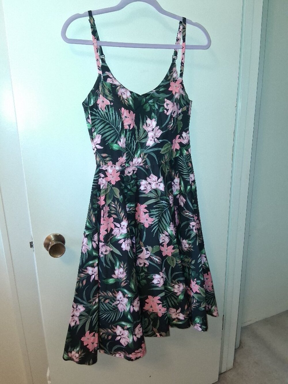 Hell Bunny Summer Dress, M